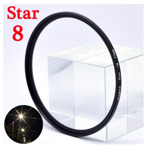 Knightx Star 星8X 58mm