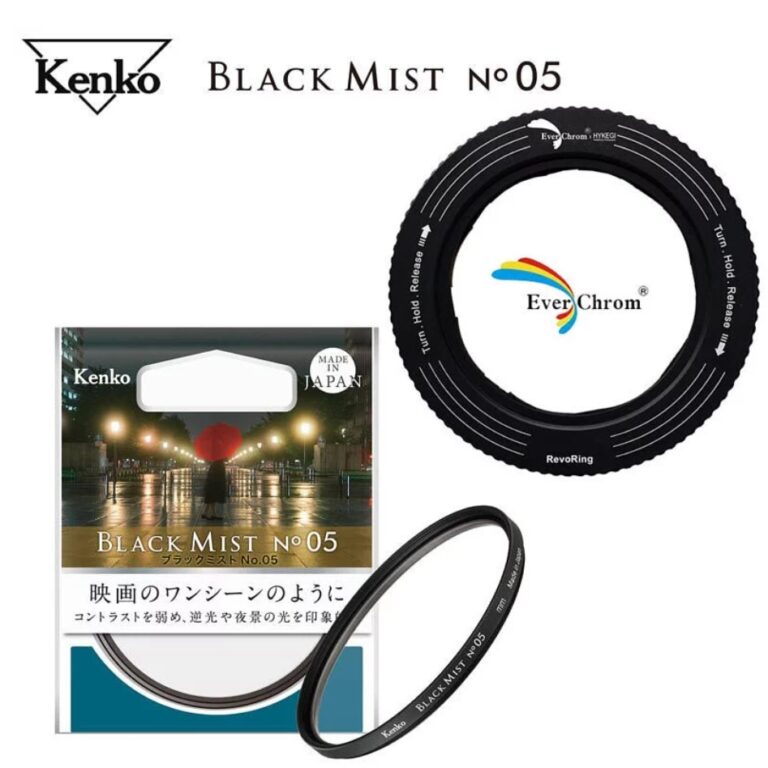 濾鏡 - KENKO【Black Mist 濾鏡-No.05 黑柔焦】適合67-82mm
