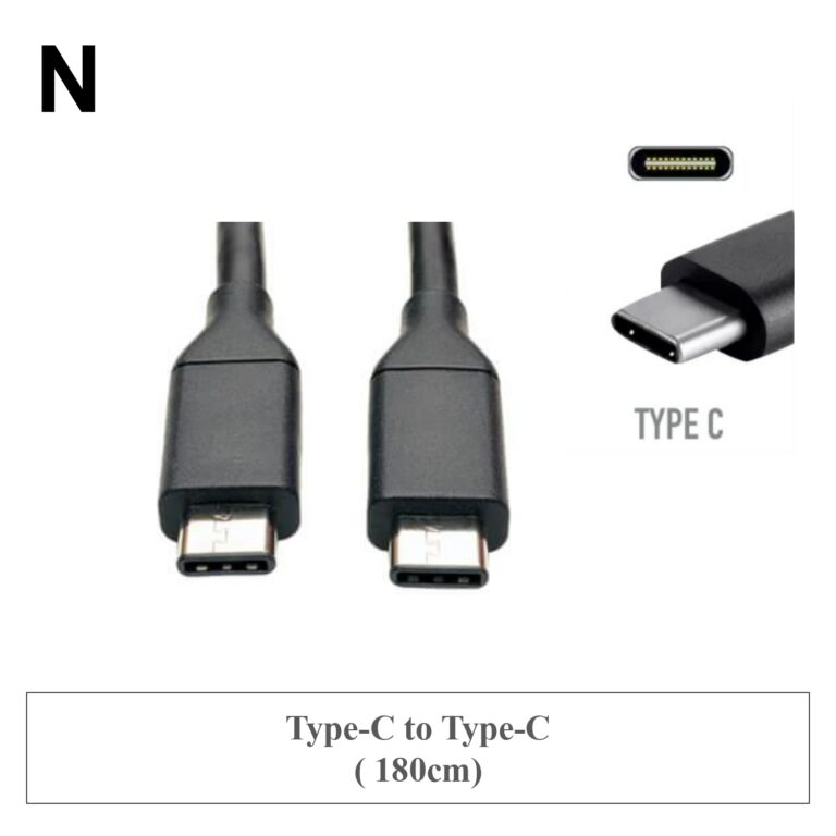 N ✤ Type-C to Type-C ( 180cm)