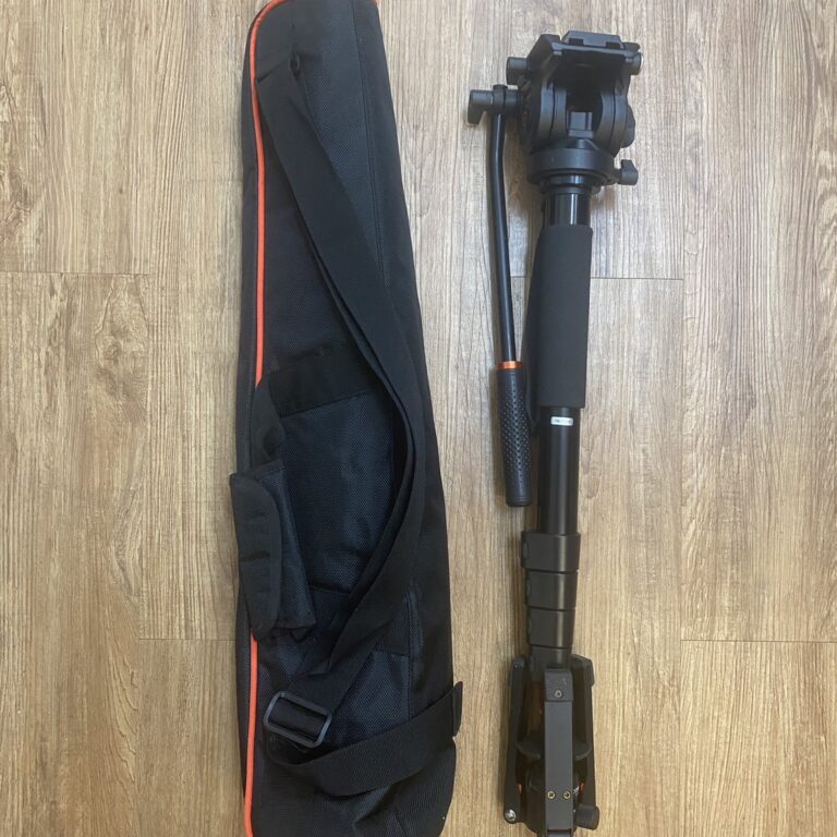 B ✤ 單腳架_COMAN Monopod(TB07158)＋Video BallheadQ5 雲台