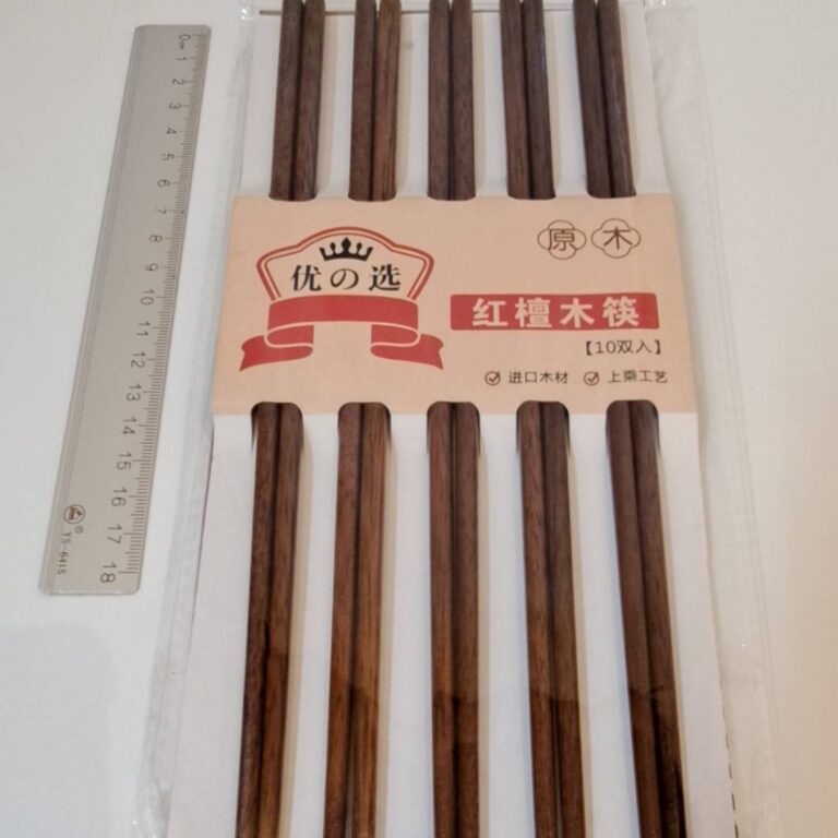 紅檜木筷
