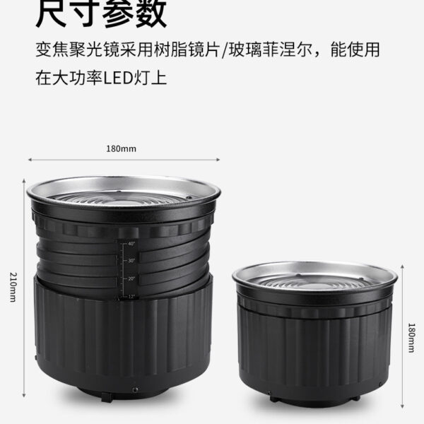 B ✤ Starison 40X聚光镜